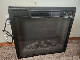 FREE – Electric Fireplace Insert (Read Description)