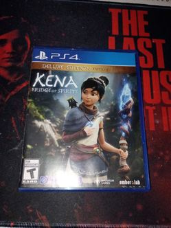 Kena Bridge Of Spirit (PS4 Deluxe Edition)