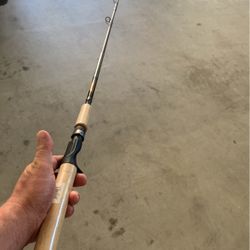 Brand New Sabre 2 Piece Baitcaster Fishing Rod 
