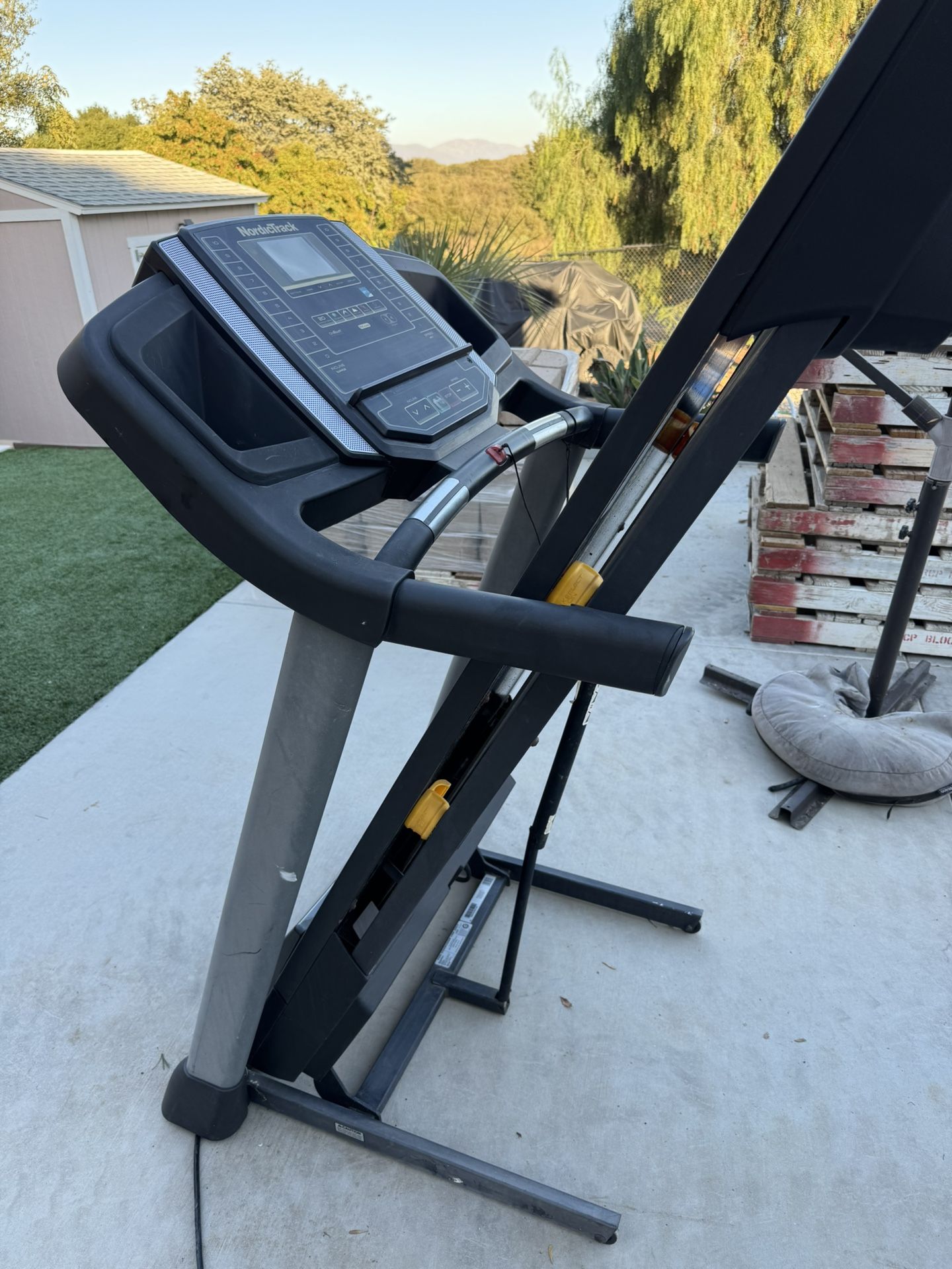 NordicTrack treadmill