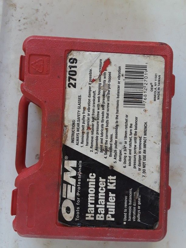 Harmonic Balancer Kit