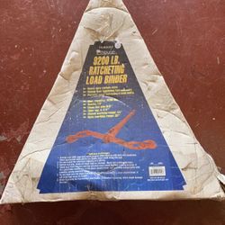 9200 Lb Ratcheting Load Binder