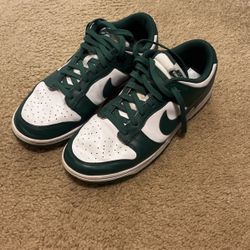 nike dunks spartan green