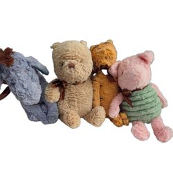 Winnie the Pooh Plush Set of 4