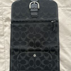 Authentic Coach wallet 