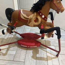 Radio Flyer Blaze Interactive Riding Horse