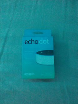 New Echo Dot