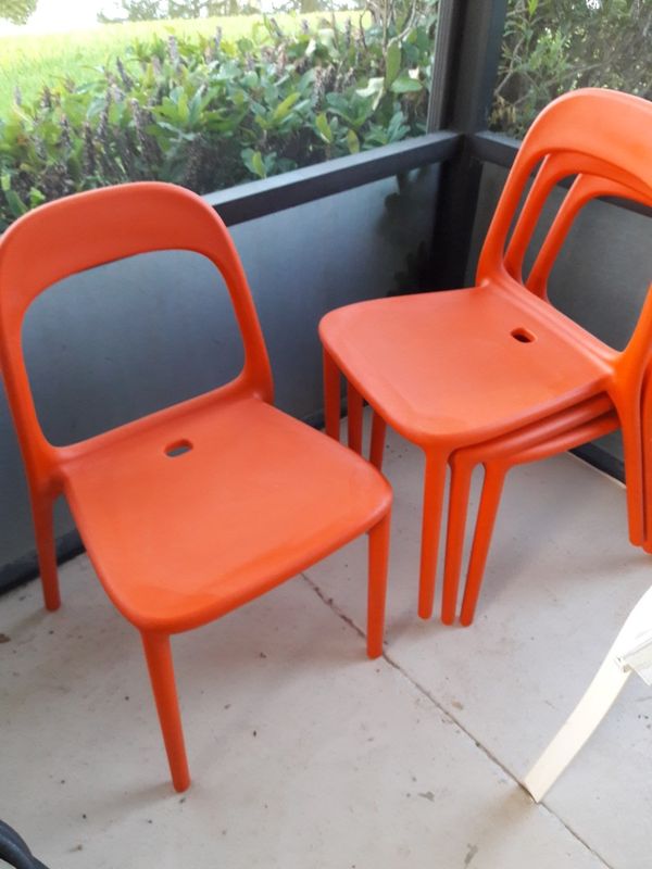 Ikea Urban stackable chairs for Sale in Boca Raton, FL OfferUp