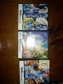 Nintendo ds xl games.
