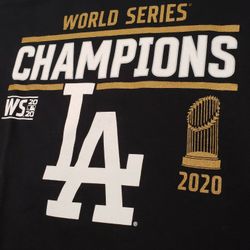 Dodgers Fanatics Licensed T-Shirt