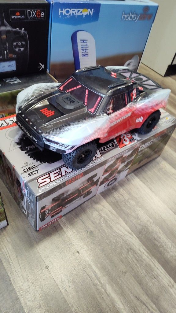 Arrma Rc Horizon Hobby Cars ARRMA 1/10 BIG ROCK 3S 4X4 RTR