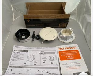 In wall power and cable gromette set