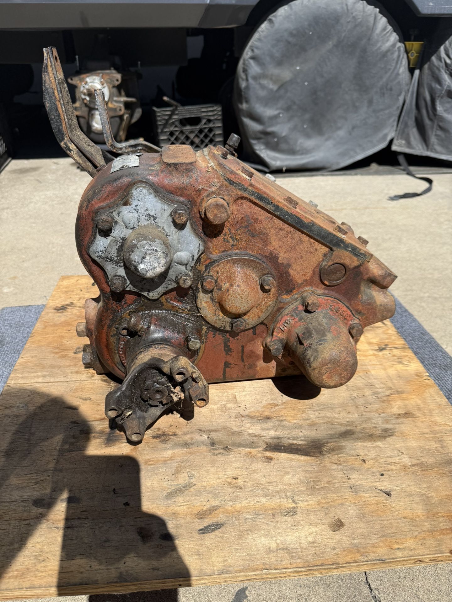 Rockwell Transfer Case