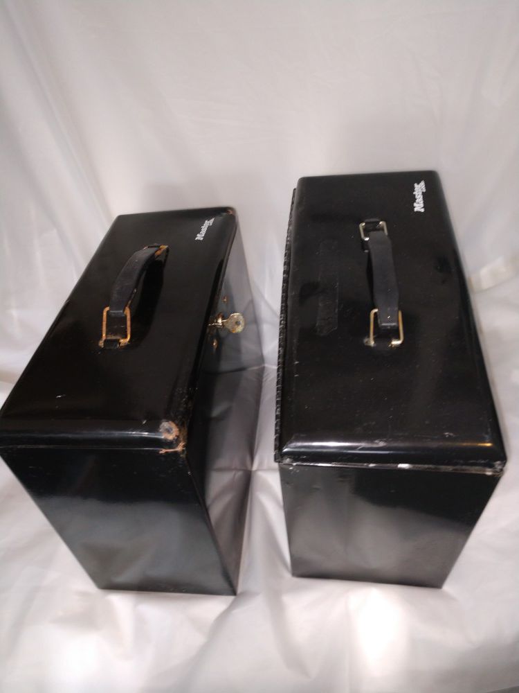 Metal Storage Boxes