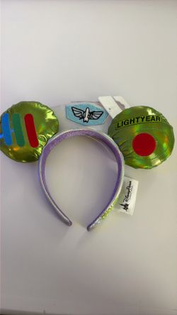 Buzz Lightyear Minnie Ears