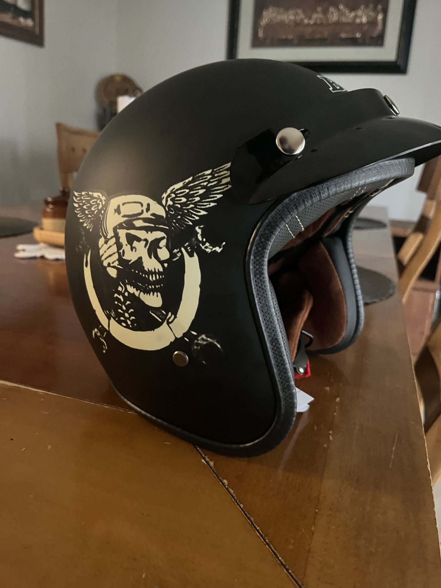 Vintage Helmet