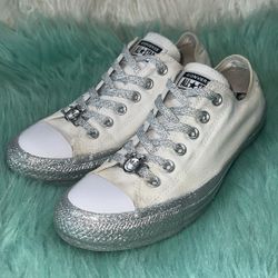 Converse All Star Chuck Taylor x Miley Cyrus Platform Low Top Sneakers, 8