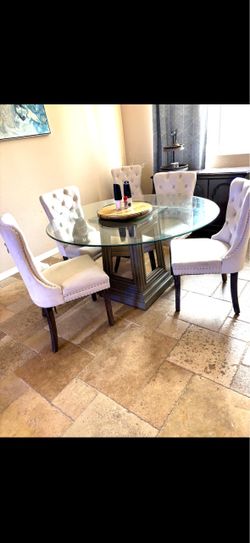 Dining table