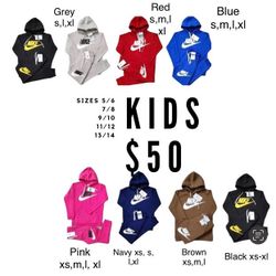 Kids Joggers Sets
