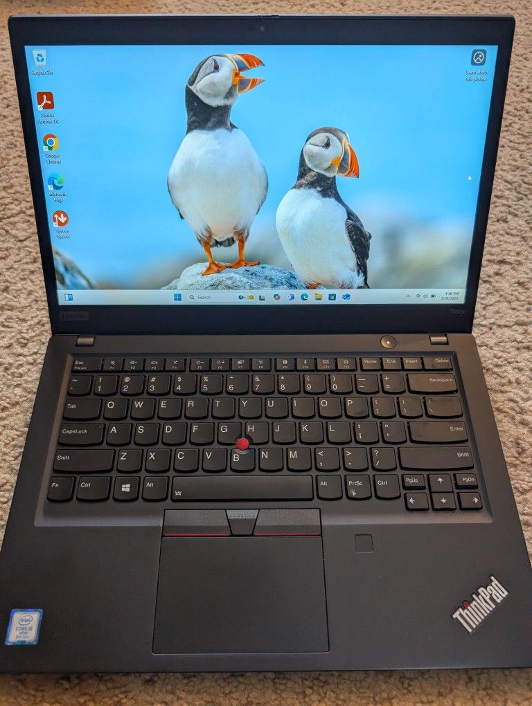 Lenovo Thinkpad T490s i5,8GB,500GB SSD