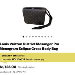 Louis Vuitton Body Bag