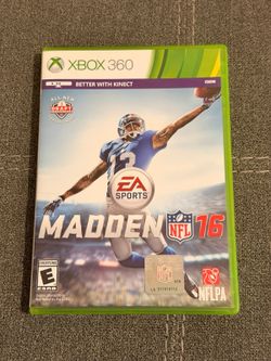 Madden NFL 16 for Xbox 360