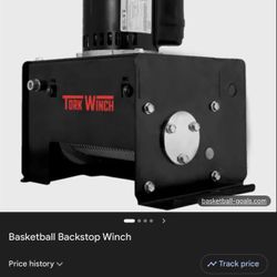 Basketball Backstop Winch 