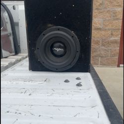 EVL-8 | 8" 1,200 Watt Max Power Car Subwoofer Dual 4 OHM