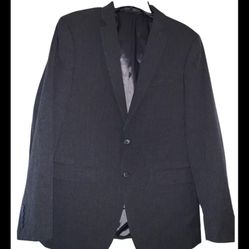Van Heusen Slim Fit Men’s Black Suit Jacket Size 42R