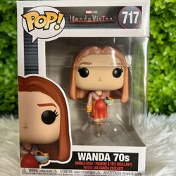 🔴Marvel Wandavision Wanda 70’s Funko Pop🔴