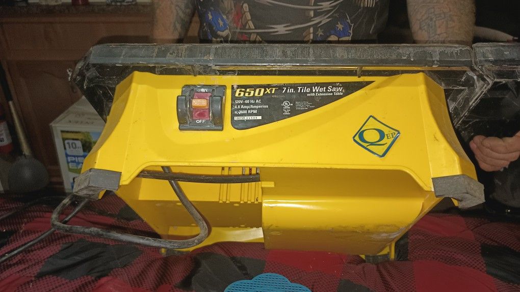 7 Inch Wet Tile Saw