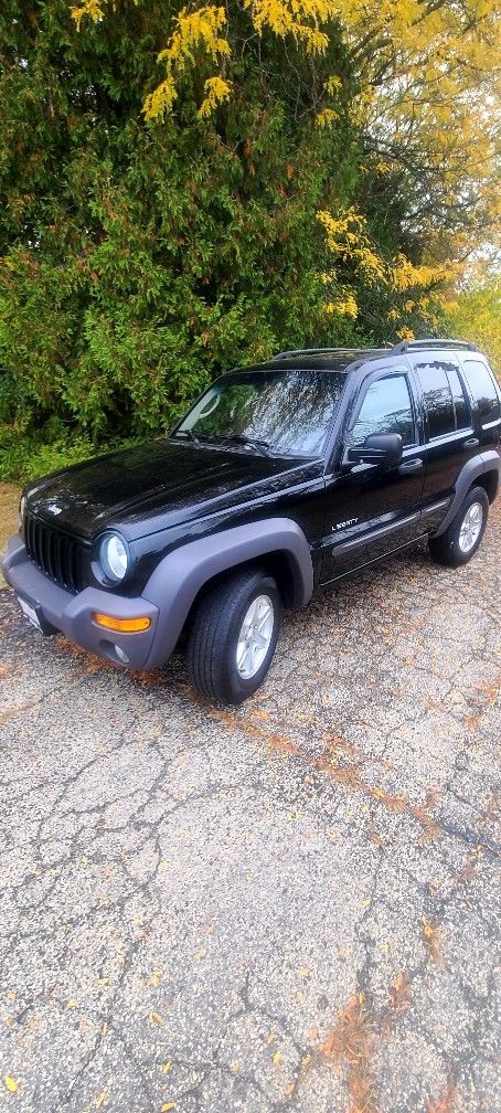 2004 Jeep Liberty