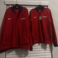Two Houston Rock Jackets Men’s 2X and medium