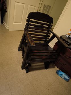 Glider Rocker Redone Already