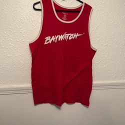 Baywatch Tank Top Used Size XXL