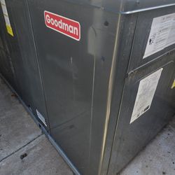 air conditioner NEW  ac unit 5TON Goodman 10yr factory Warranty
