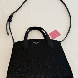 Black Kate Spade Sling Bag