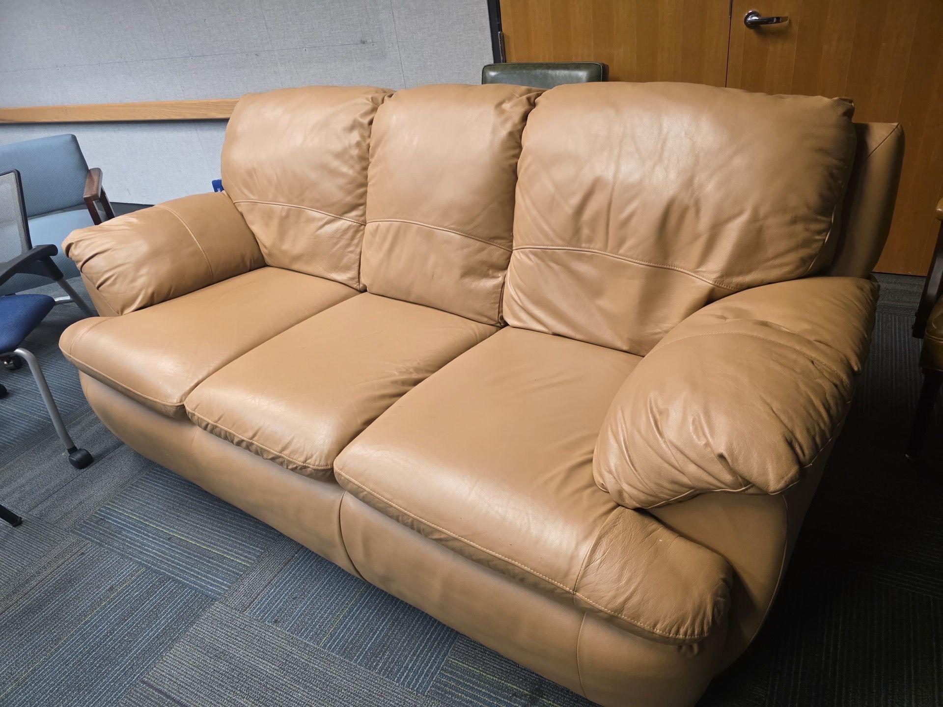 Couch sofa de cuero