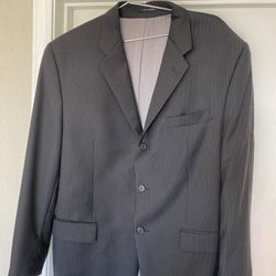 Calvin Klein Pin Stripped Suit