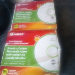 Carbonoxide Smoke Dector Smart Wifii