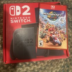 Nintendo Switch 2 + Mario Kart World
