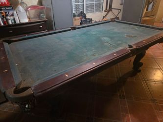 FREE POOL TABLE