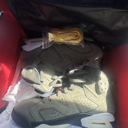 Travis Scott Jordan 6