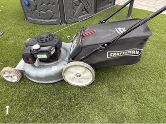 Craftsman lawn mower works on first pull