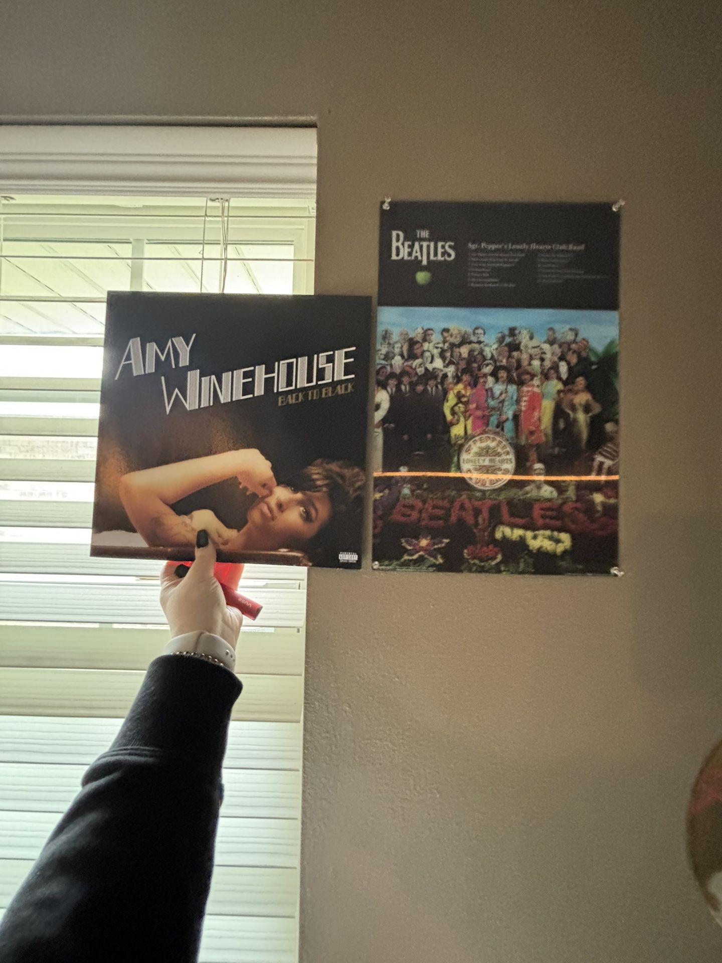 The Beatles Hard Poster