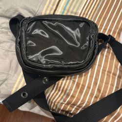 Y-3 X Body Bag Crossbody - Y-3 - Synthetic - Black
