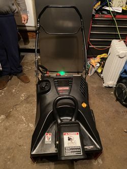Craftsman Snowblower