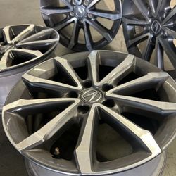 Acura Integra Wheel Rim 17”x7” 2024 (4)