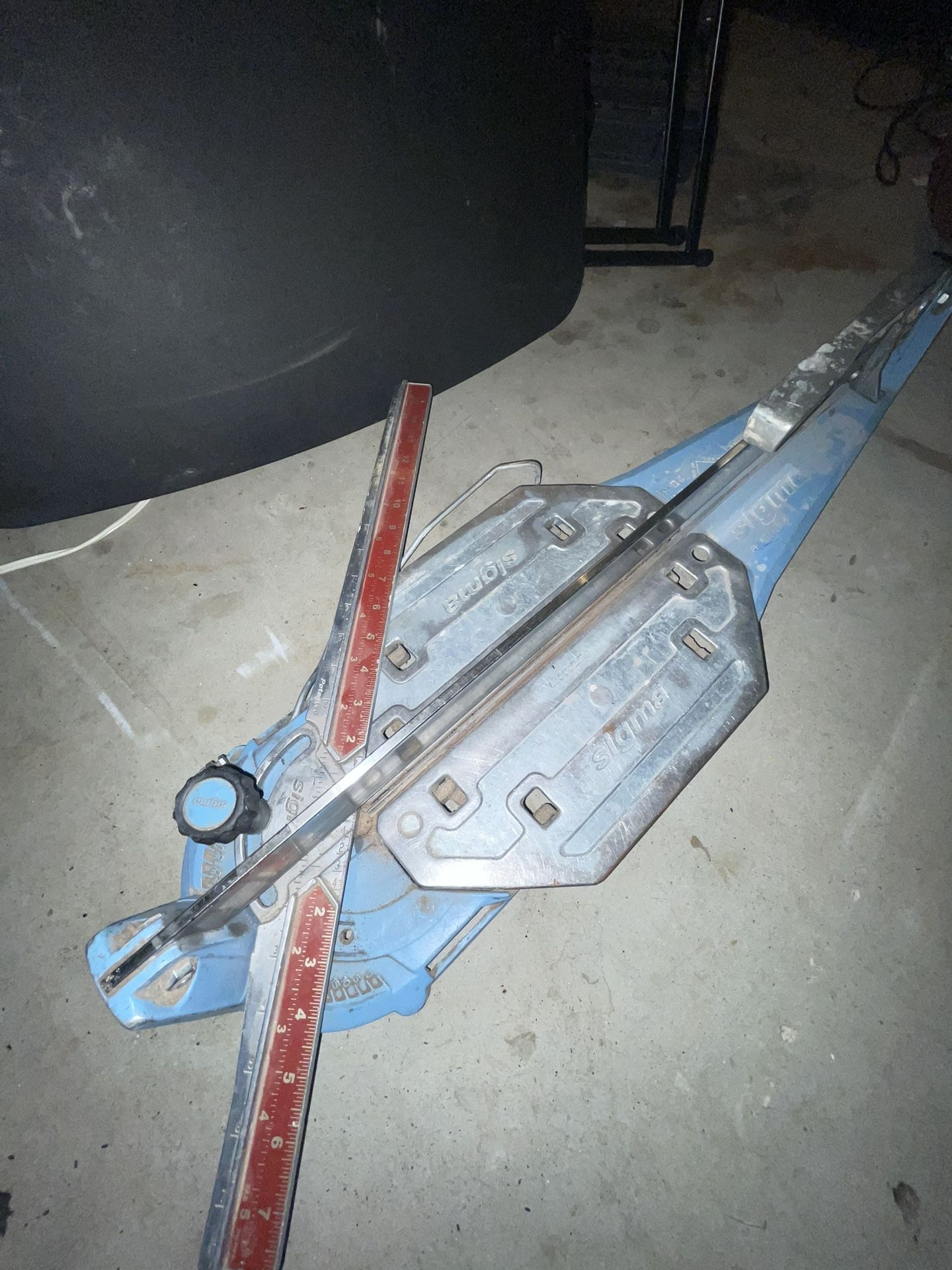 Sigma Tile Cutter 