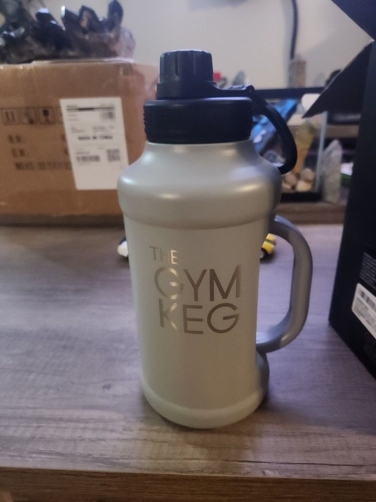 Gym Keg Half Gallon
